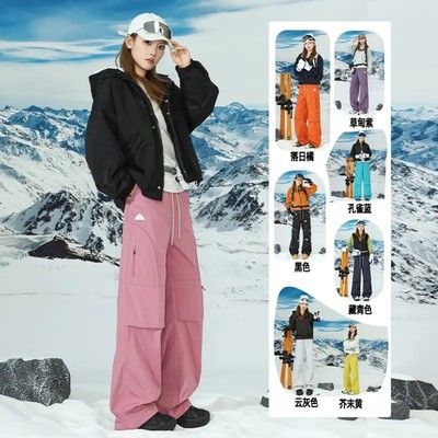 美式三防软壳冲锋裤男女秋冬季