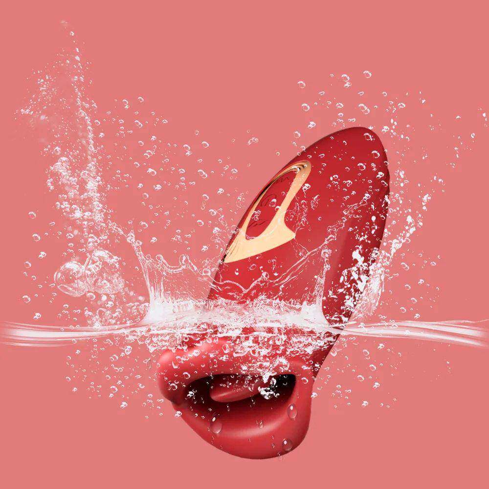 10-Mode Tongue Licking Vibrator Clitoral Stimulator - Product image 4