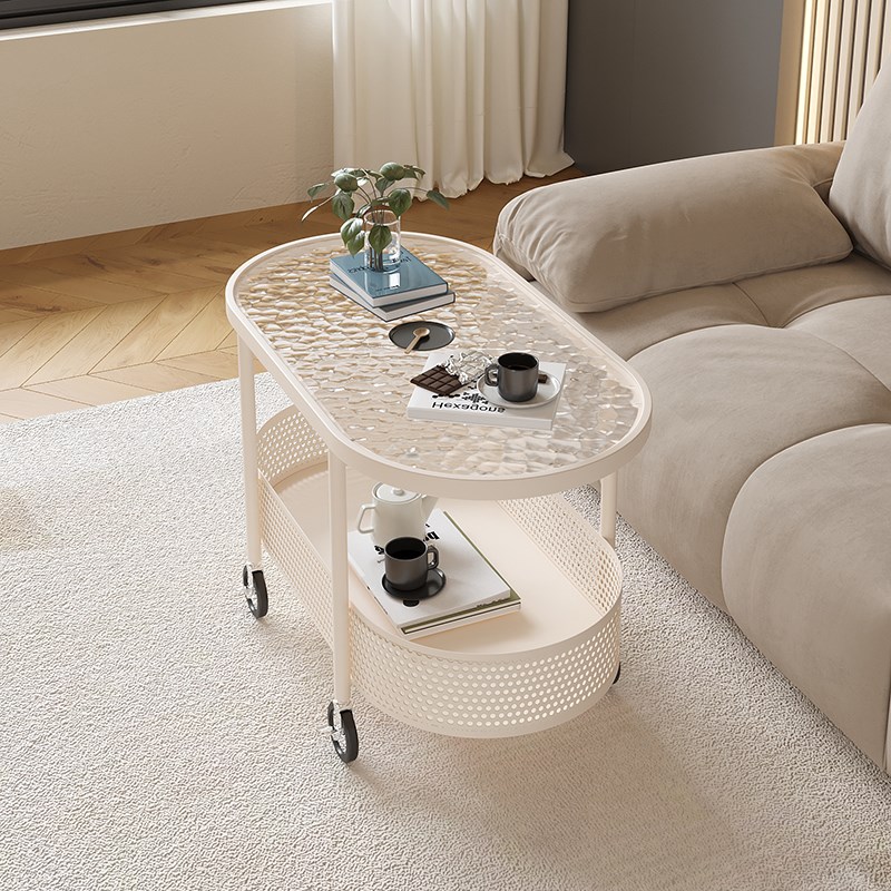 可移动小桌子沙发边柜客厅小茶B几边桌角几网红沙发桌轻奢床头柜