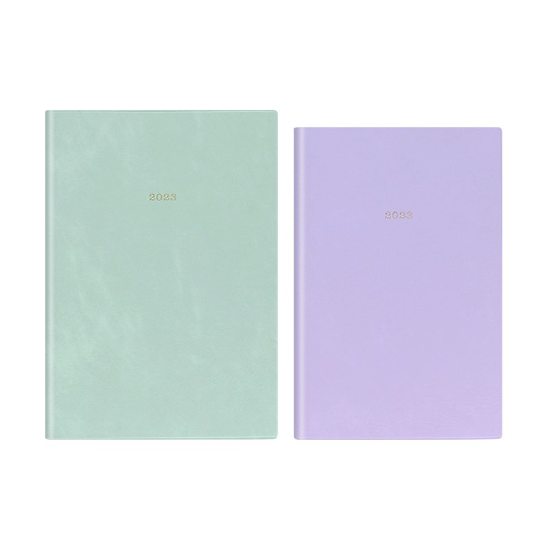 【特惠3折】MARKS2023年EDiT烟熏柔色封面手帐一日一页竖式周G记B