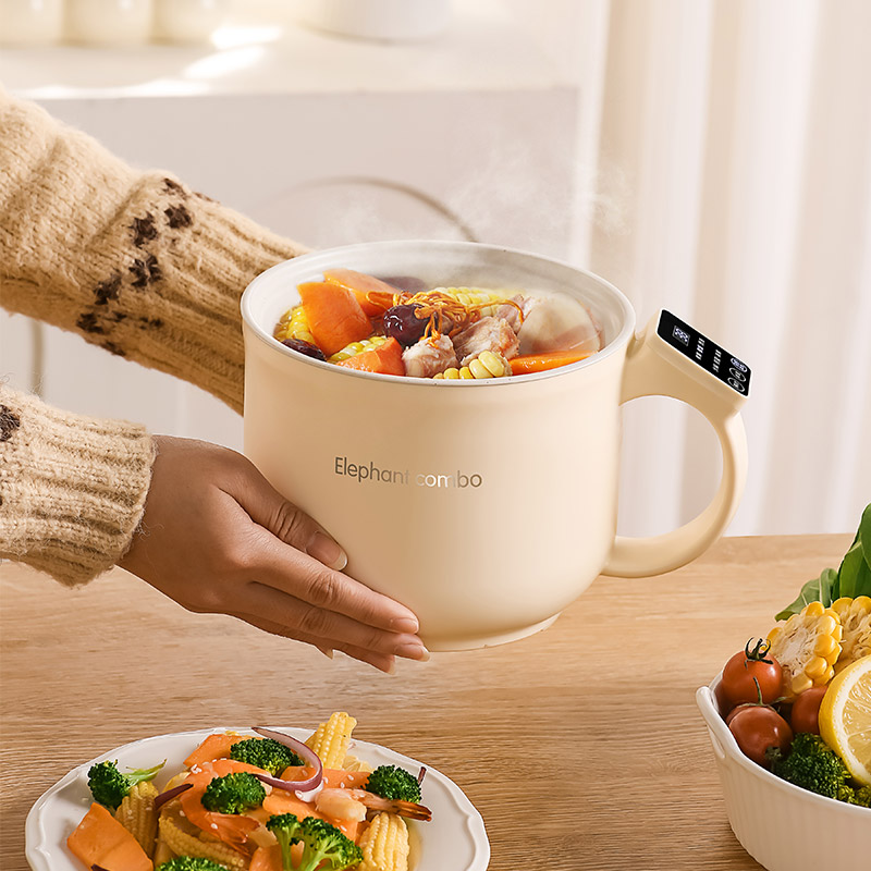 德国电饭煲家用1到2人多t功能学生宿舍小型电饭锅小电锅电火锅煮