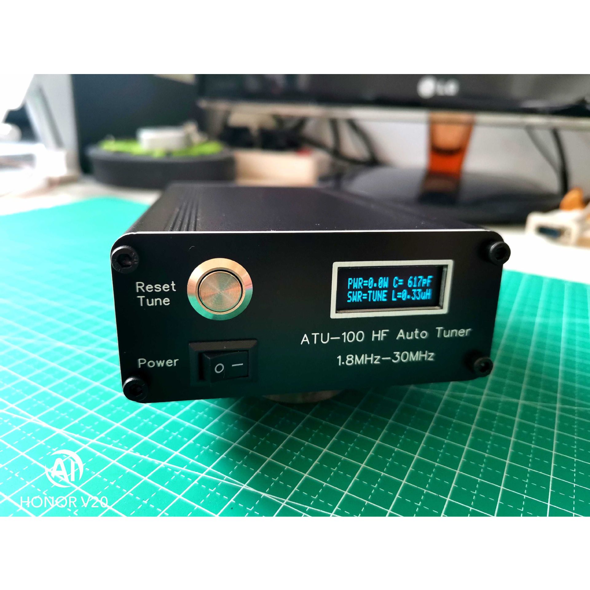 ATU-100 自动天调 DIY 开源 N7DDC 业余无线电通信 短波 电台