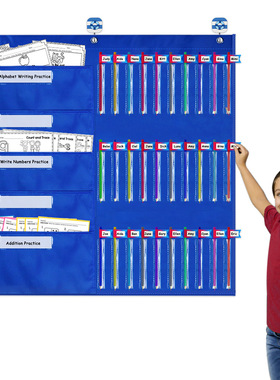 课堂作业收纳挂袋铅笔收纳袋Classwork pencil solution pocket c