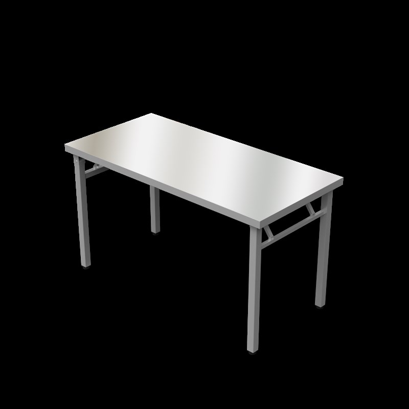 加厚折叠桌不f锈钢厨房工作台商用操作台烧烤火锅摆摊露营置物桌