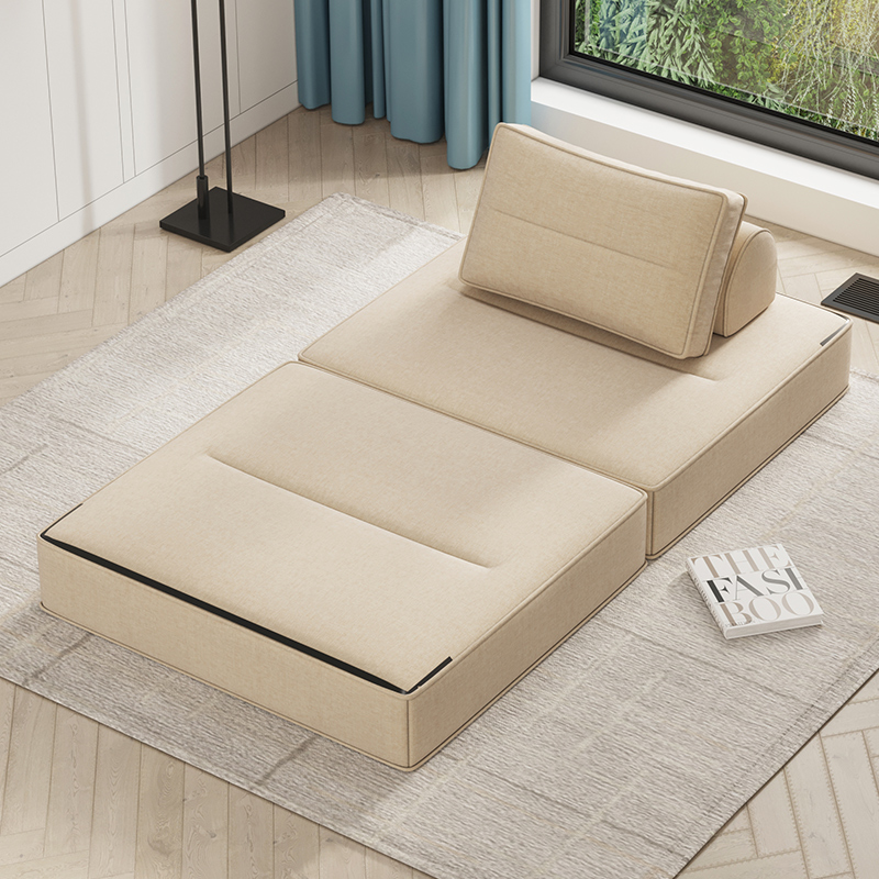 神憩折叠沙发床两用单人小户型阳台卧室多功能P地铺懒人沙发榻榻