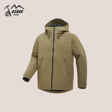 OZARK奥索卡羽绒服新款官方正品高端品牌连帽羽绒服运动户外套