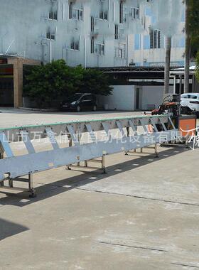 万鑫伟业/WXWY流水线输送线传送带金属线材输送机平顶链板输送机