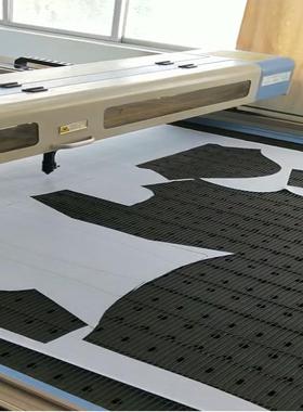 供应西服高端定制专用全自动激光裁剪机SJF1626A全自动电脑裁床