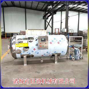 竹筒粽子杀菌锅 全自动粽子杀菌锅 三角粽子灭菌锅 粽子煮锅