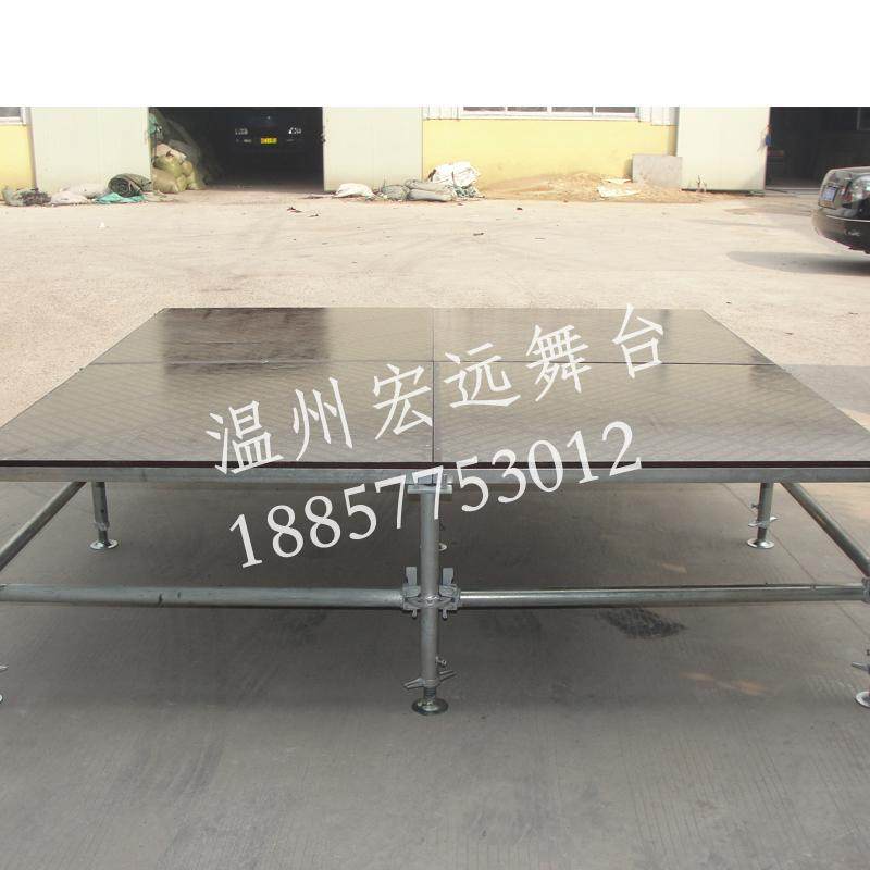 铝合金舞台雷亚架款 镀锌钢制舞台移动舞台 拼装升降活动舞台