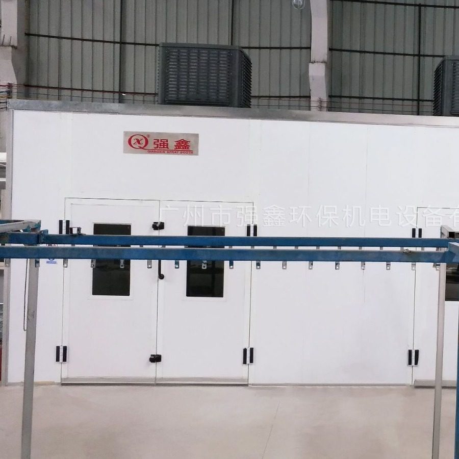 强鑫】工业喷烤房家具喷漆房高温油漆烤漆房烤漆设备定做,机械设备,涂装设备,淘宝优惠券,粉丝福利购,淘宝优惠卷