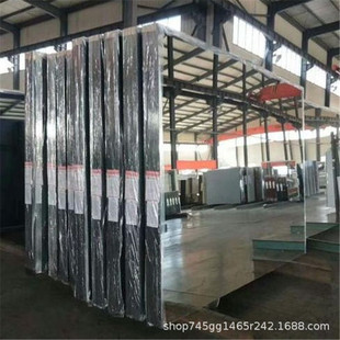 青岛银镜厂家制作安装 浴室无铜镜舞蹈银镜化妆铝镜彩色镜子