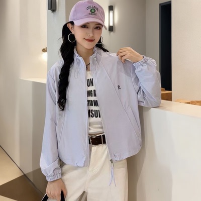 超火减龄棒球服薄款外套女2026春秋新款今年流行漂亮工装夹克上衣