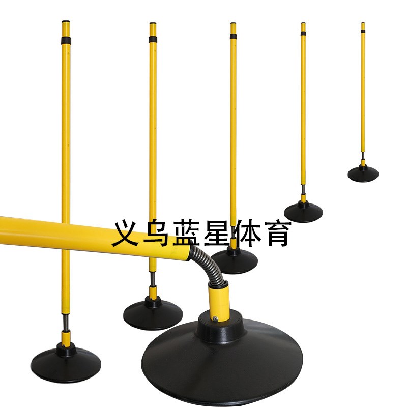 不倒翁训b练杆篮球训练杆标志杆中考足球绕杆排篮球训练器材障碍
