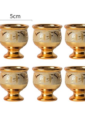 陶瓷家用供奉水杯茶杯q酒杯供酒壶茶壶拜神佛前烛台蜡烛财神灯摆