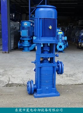 50LG24-20x立式多级楼层增压循环水泵高压泵大流量高扬程铜芯电机