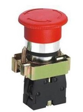 金属型XB2-BS542红色蘑菇头紧急按钮急停按钮开关一常闭102c