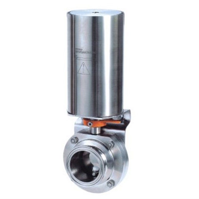 304不锈钢快装气动蝶阀卫生级气动卡箍式卡盘蝶阀立式单作用,搬运/仓储/物流设备,其他起重搬运设备,淘宝优惠券,粉丝福利购,淘宝优惠卷