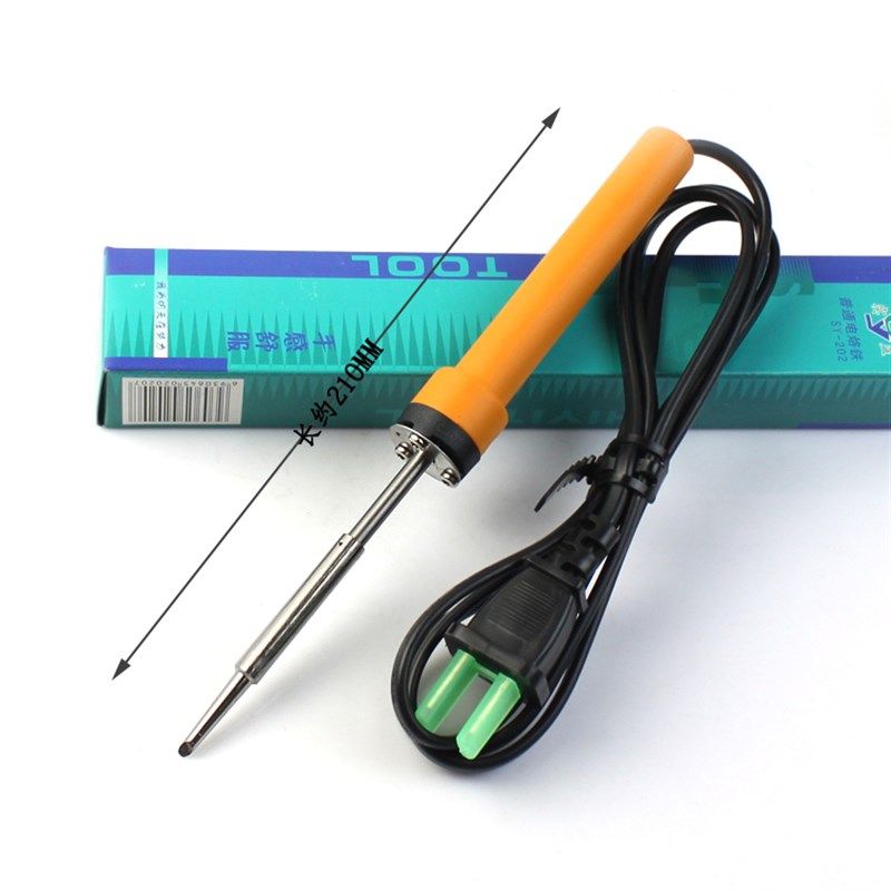 实益 20W 斜头内热式烙铁 马蹄形电烙铁 焊笔维修焊接络铁工具,标准件/零部件/工业耗材,输送带/传送带,淘宝优惠券,粉丝福利购,淘宝优惠卷