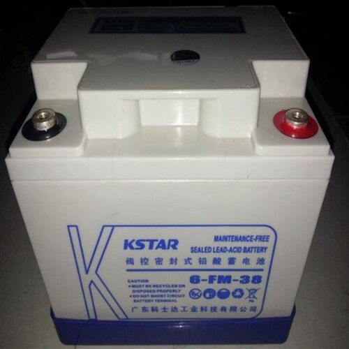 科士达KSTAR 6-FM-38 12V38Ah 阀控式免维护铅酸蓄电池 UPS专用