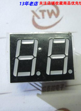 数码管 0.28英寸 0.28寸 红色2位共阳 2281BH 15.02mm*10mm*6.1mm
