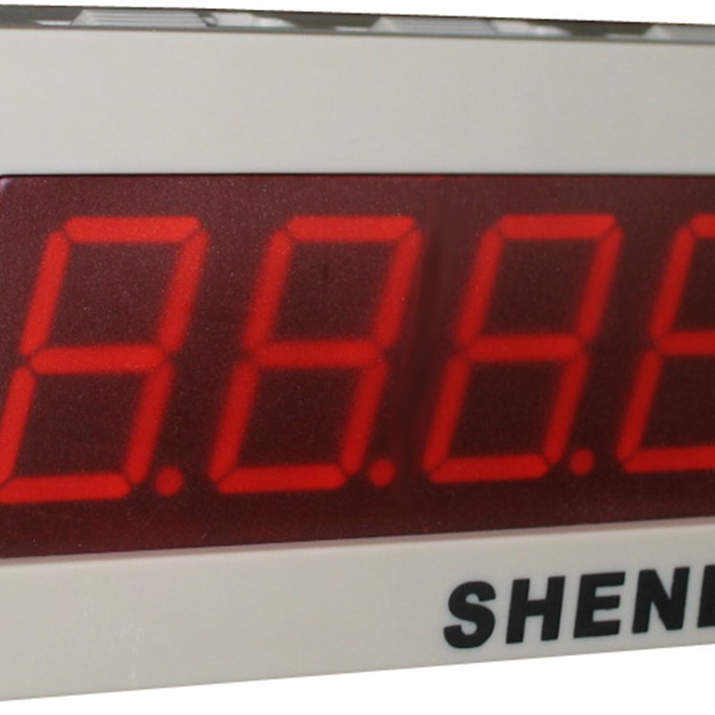 大显示高精度毫伏表DC0-199.9mV三位半数显直流电压表面板表头