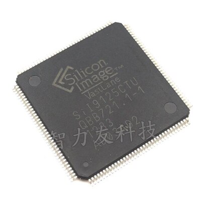 SII9125CTU I9125CTU 贴片TQFP-144 液晶电视主板驱动芯片 原装