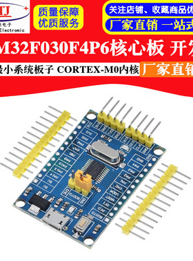 STM32F030F4P6核心板 开发板 小系统板子 CORTEX-M0内核