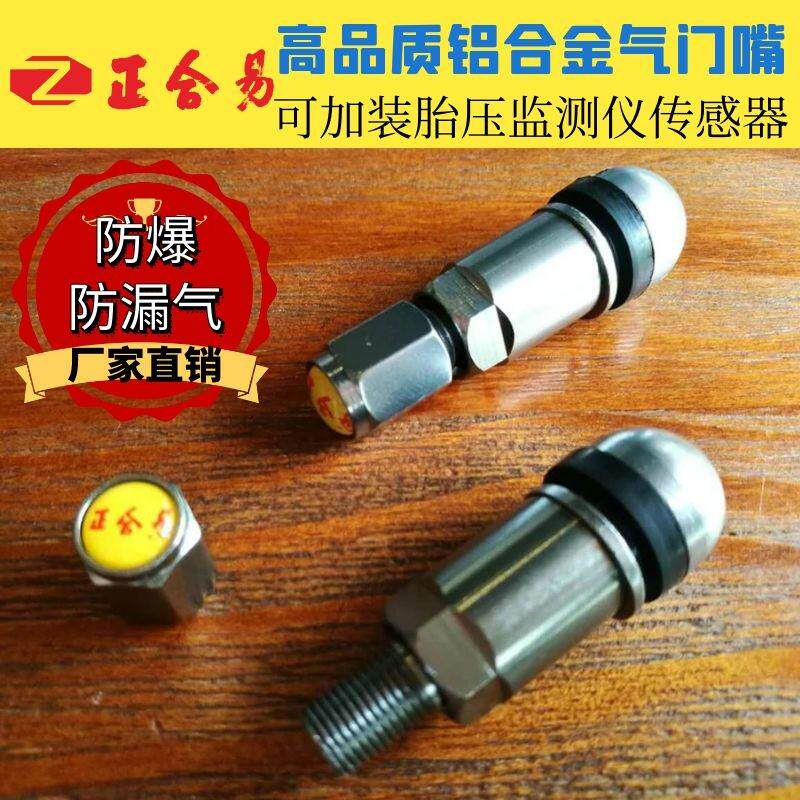 轮胎气门芯气门嘴真空胎铝合金不锈钢防爆汽门嘴胎压真空嘴打气嘴