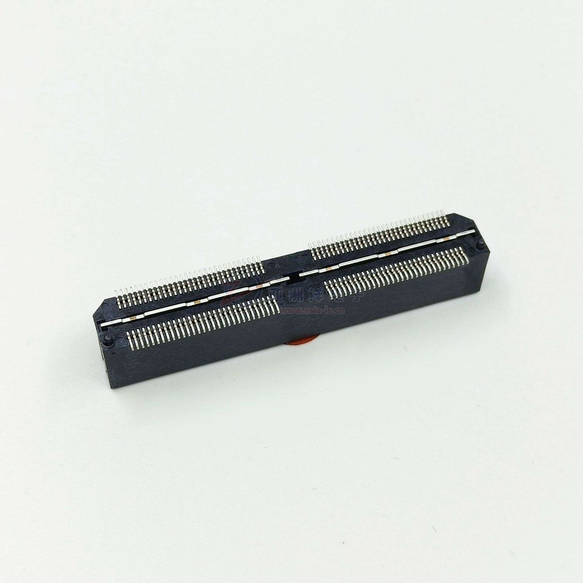 QTH-060-02-F-D-A-K-TR连接器申泰间距0.5mm镀金板对板120pin公座