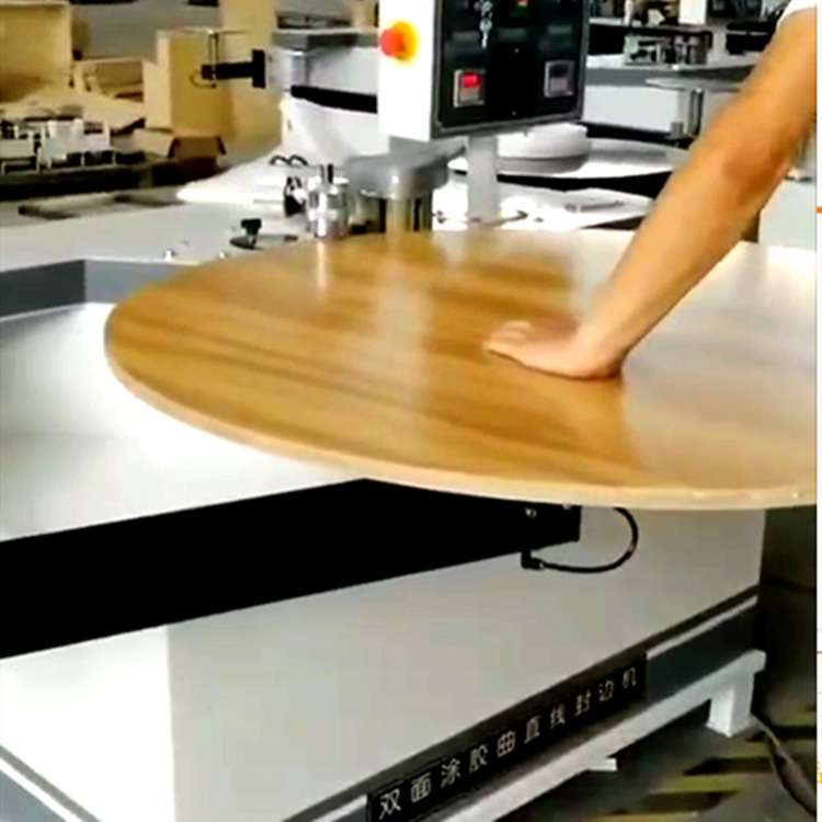 曲直线家装封边机 斜边门板异型封边机 柜体橱柜门封板机 远浩