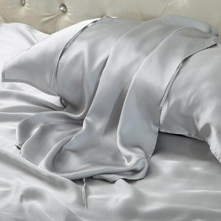 厂家直销100桑蚕丝素色真丝枕巾枕套,床上用品,枕套,淘宝优惠券,粉丝福利购,淘宝优惠卷