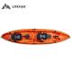 滚塑LSF 28皮划艇双人平台舟三人平台船舟景区皮划艇家庭三人船三