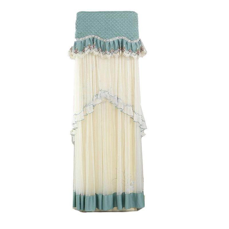 厂家空调罩柜机立式方形柜式空调套防尘罩布艺匹2P开机不取