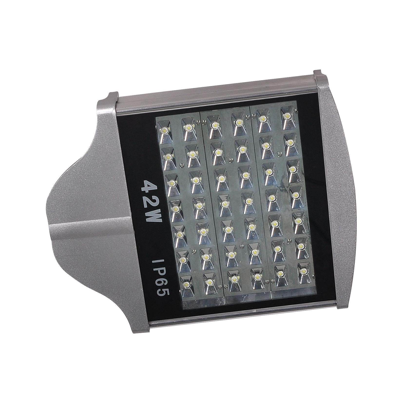 厂家户外照明6063拉伸铝28W-196W大平板路灯led路灯外壳