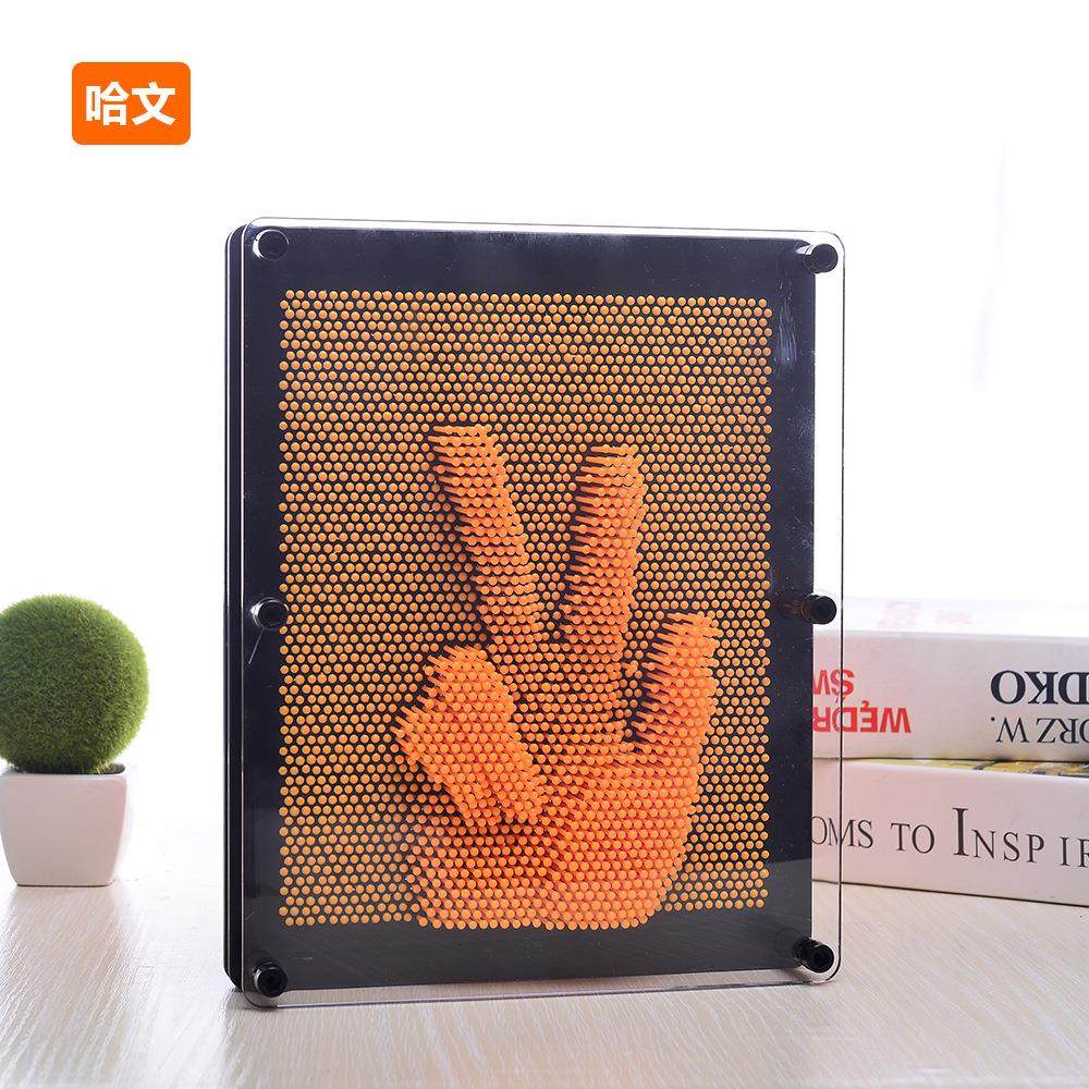 加大号/创意3d立体百变针画脸印克隆手模型针雕家居摆件厂家,玩具/童车/益智/积木/模型,手工创意粘贴类,淘宝优惠券,粉丝福利购,淘宝优惠卷