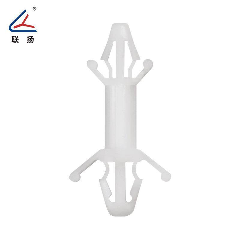 XLB双头飞机型间隔柱PC板隔离柱尼龙扣式绝缘柱塑料支撑柱,橡塑材料及制品,绝缘隔离柱,淘宝优惠券,粉丝福利购,淘宝优惠卷