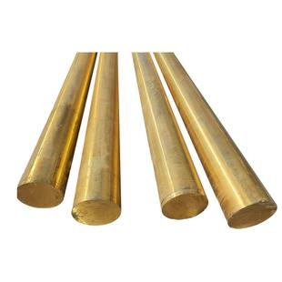 黄铜棒h62黄铜棒h59黄铜六角棒可切割多种规格拉花铜棒现货
