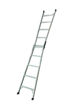 人字梯折叠铝合金梯子家用直马梯一梯两用RTCL系列