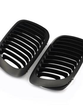 适用于3系E46两门98-01年改装M3单线中网进气格栅中网前杠