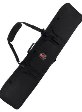 单双板共用无轮滑雪板包滑雪鞋固定器包双肩单肩手提托运双板包