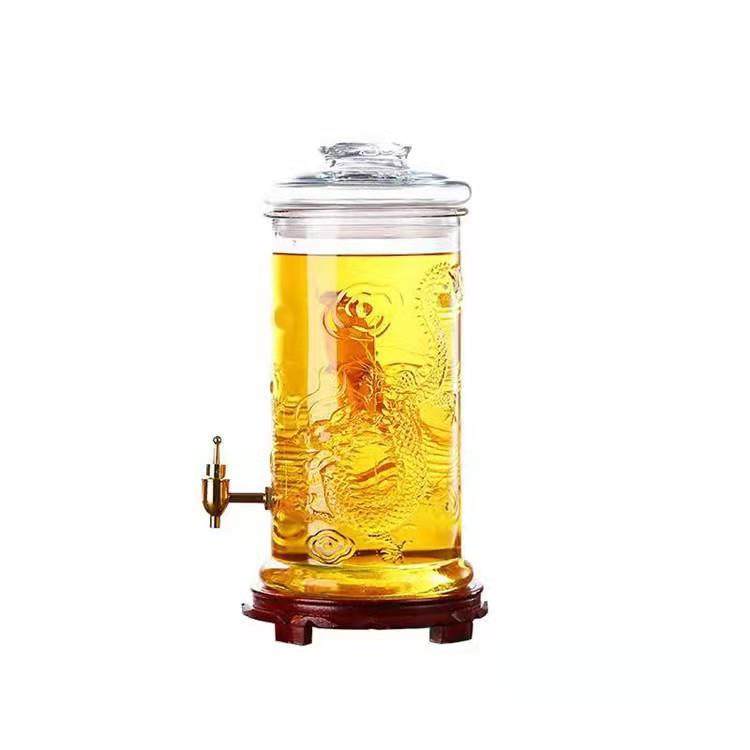 玻璃泡酒瓶10斤20斤加厚玻璃酒坛带龙头人参酒瓶酿酒器空酒瓶,橡塑材料及制品,玻璃容器/玻璃瓶,淘宝优惠券,粉丝福利购,淘宝优惠卷