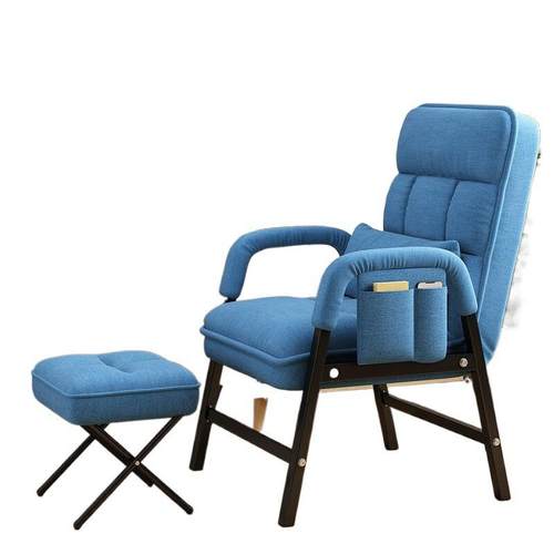 电脑椅家用懒人靠椅舒适久坐学生可躺休闲办公座椅沙发椅