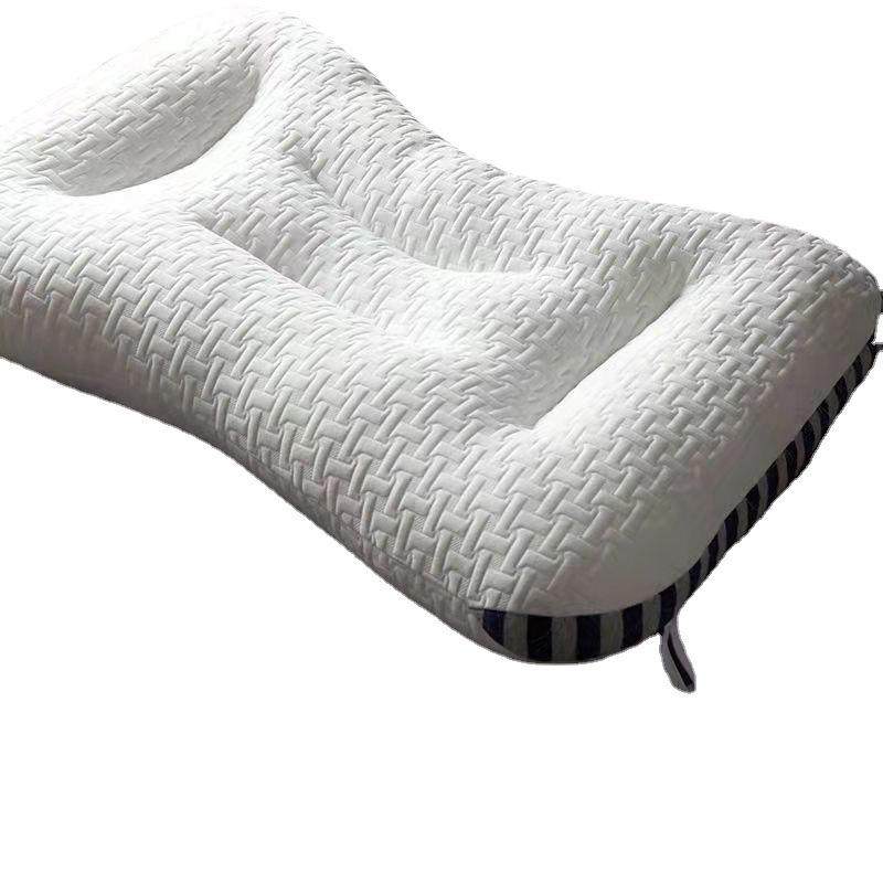 轻奢SPA按摩枕头护颈椎枕芯单人成人枕安眠家用枕头芯,床上用品,U型枕/便携枕,淘宝优惠券,粉丝福利购,淘宝优惠卷