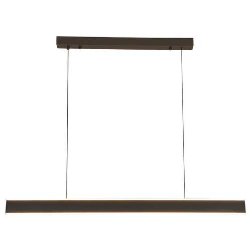 极简创意长条吊灯一字设计师餐厅灯北欧咖啡厅吧台灯简约