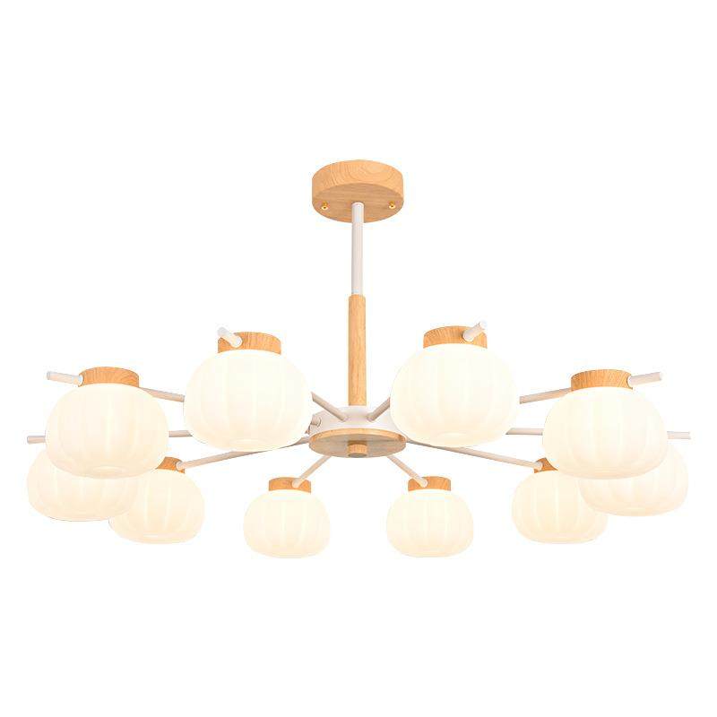 客厅灯原木吊灯现代简约大厅主灯北欧卧室奶油风大气护眼餐厅灯具,家装灯饰光源,智能吊灯,淘宝优惠券,粉丝福利购,淘宝优惠卷