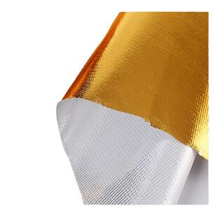 金布烫金布面料包树包柱子金银布婚庆广告装饰红布金色布舞台背景