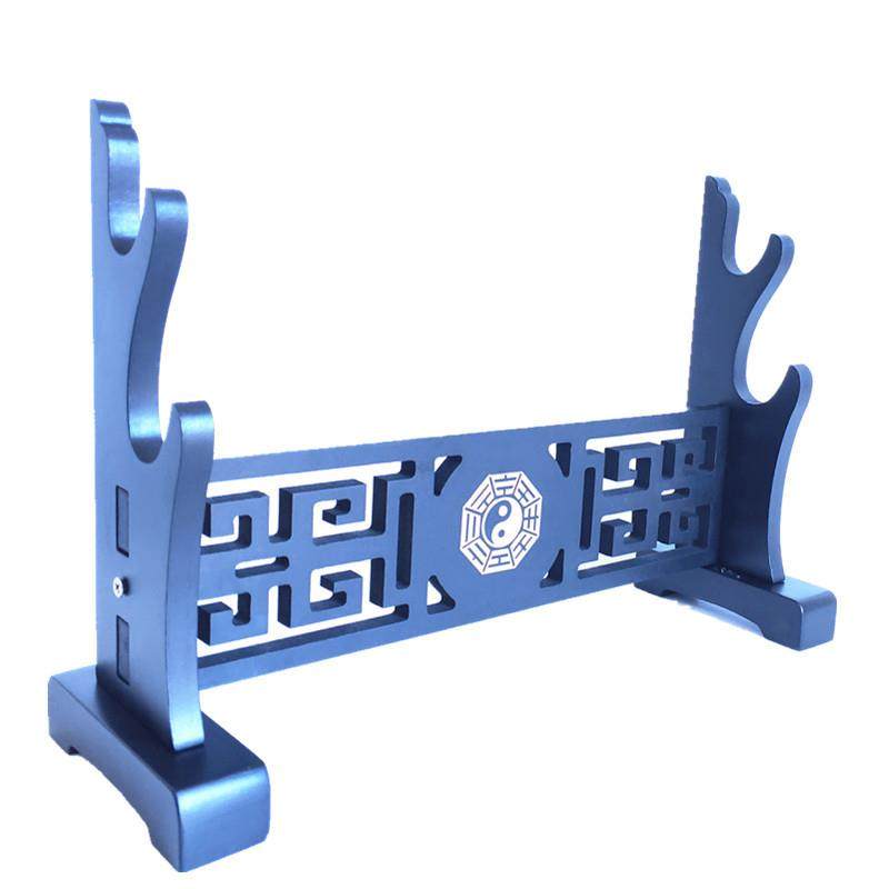 木质工艺品龙八卦刀剑座剑托古典镂空桌面刀剑架笛子架箫架兵器架,家居饰品,木雕,淘宝优惠券,粉丝福利购,淘宝优惠卷