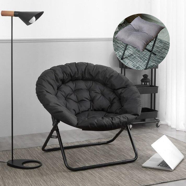 折叠躺椅家用阳台午休午睡靠背休闲椅子孕妇专用懒人沙发太阳椅子