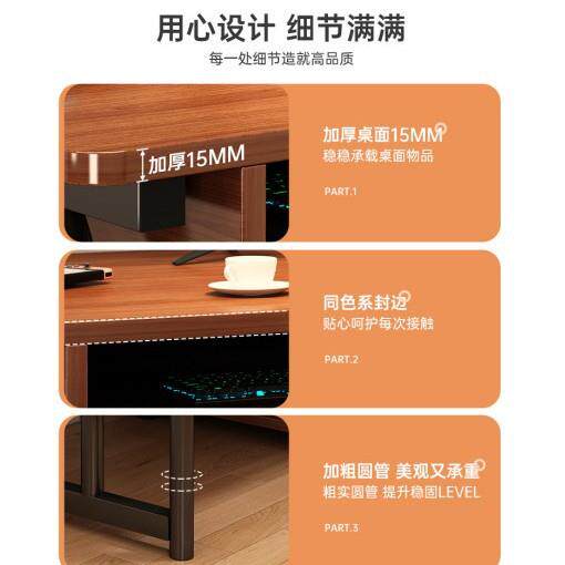 电脑桌学生书桌家用学习桌小户型台简易公桌卧室迷你写字桌